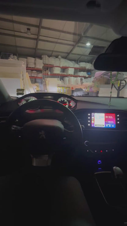 Peugeot 208 &amp; 2008 | CarPlay &amp; Android Auto | 2012–2018 | 64 GB