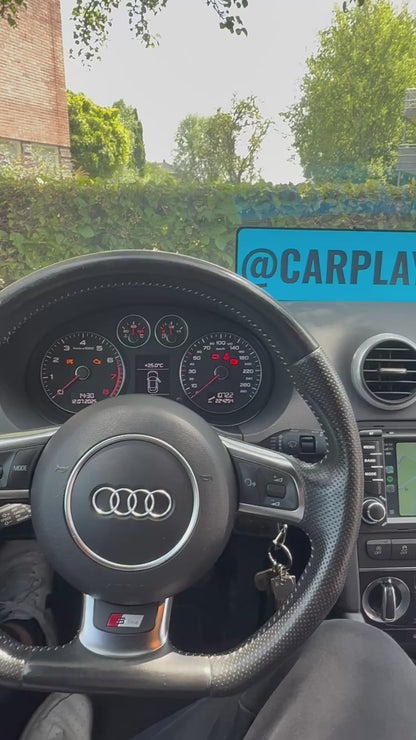 Volkswagen Bildschirm | Carplay und Android Auto kabellos | 2G-64 GB