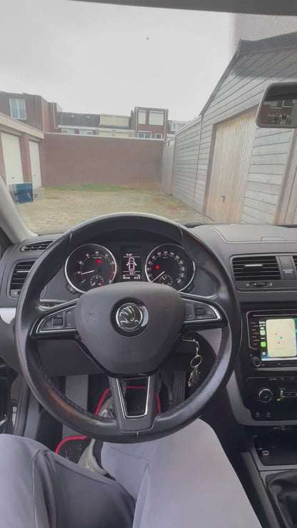 Seat scherm (New Model) | Carplay & Android auto draadloos |  64 GB
