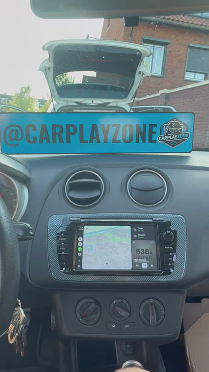Seat Ibiza 9 Inch - CarPlay & Android auto - 64GB