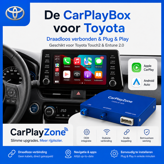 Toyota CarPlay Module | CarPlay & Android Auto | Entune 2.0 & Touch 2.0